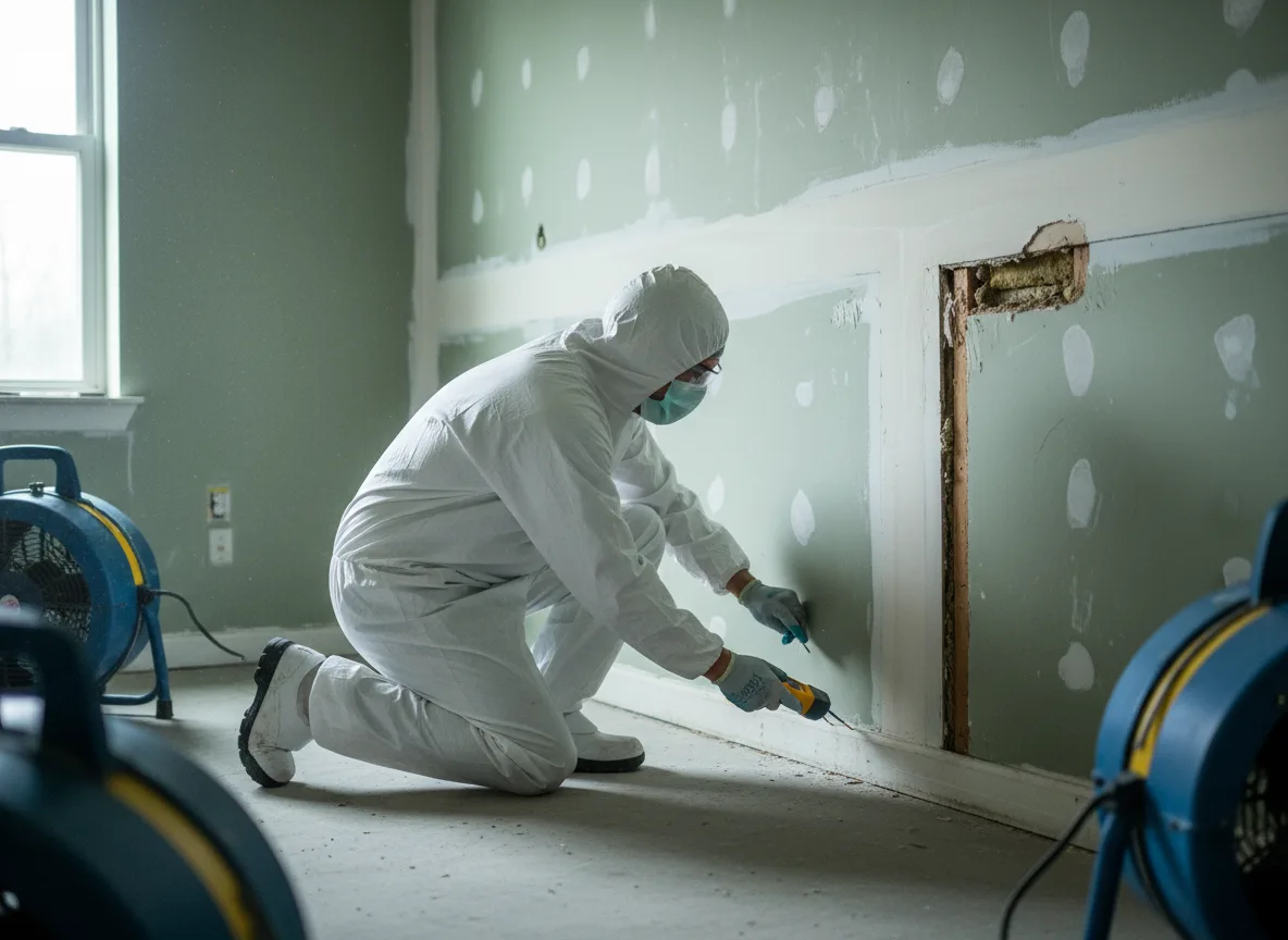 Water Damage Restoration company in Mark Center, OH